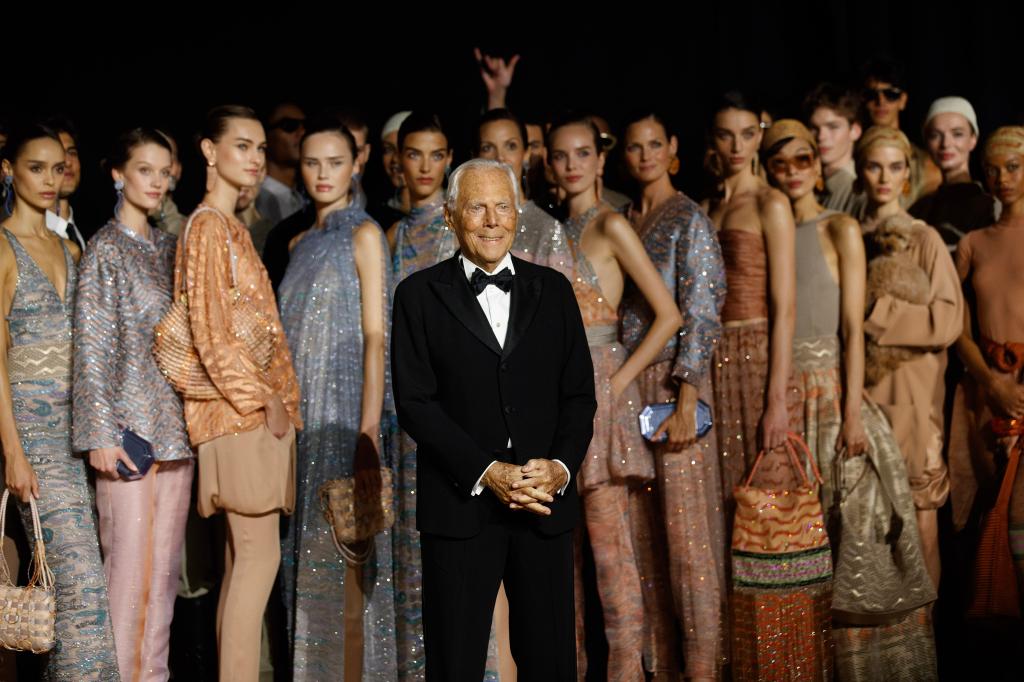 Inside Armani's star-studded NYC show, new flagship, restaurant and residences