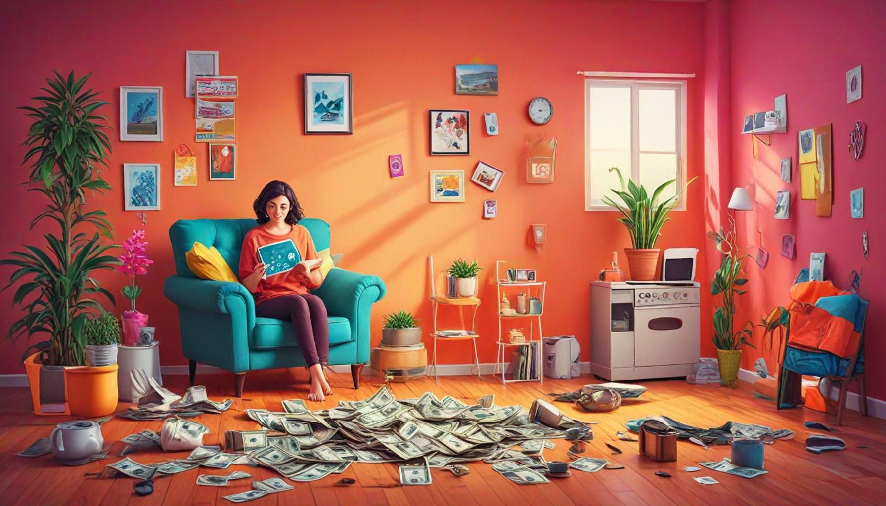 Tips for Saving Money Living Alone