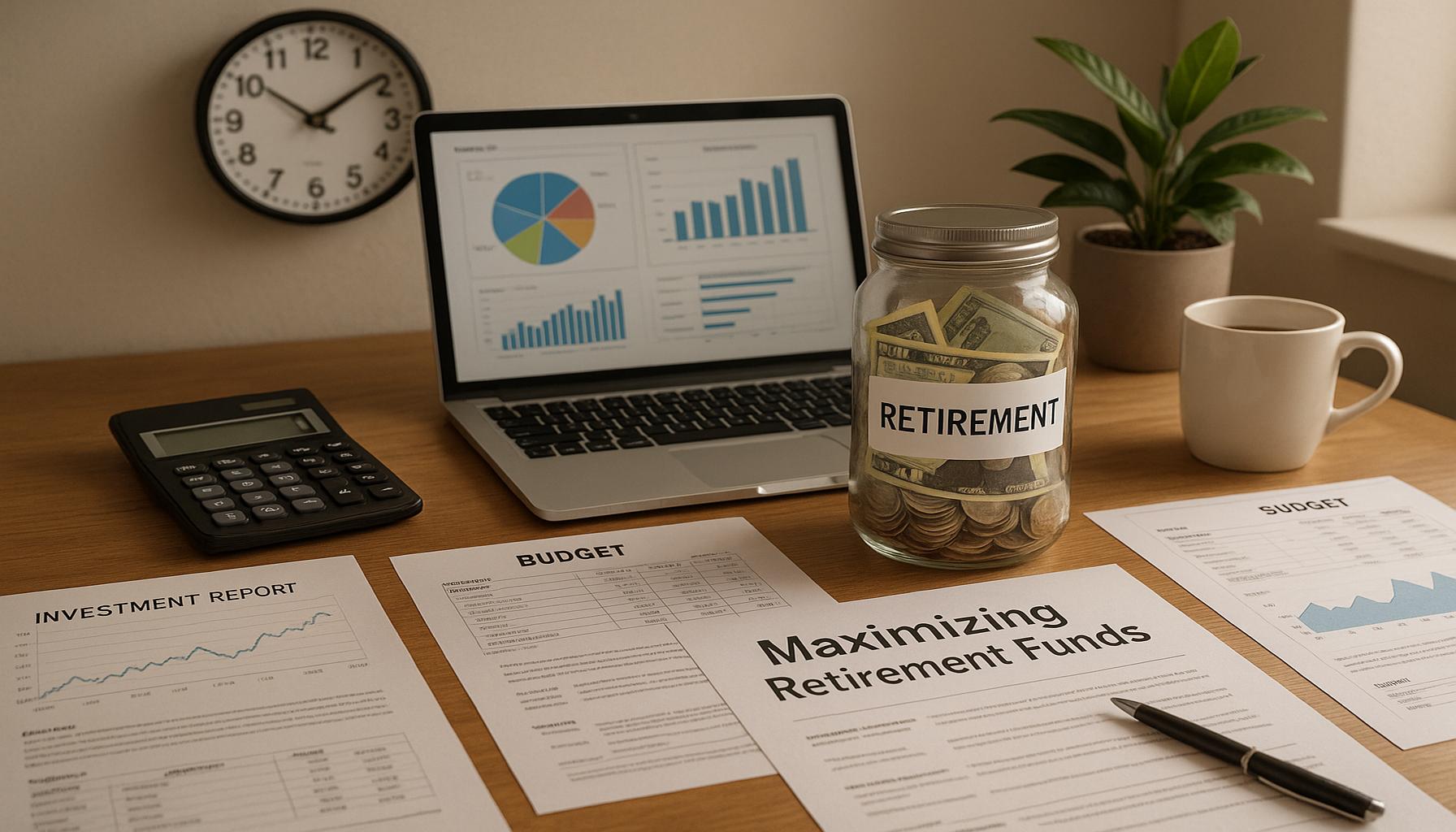 Personal Finance Strategies to Maximize Your Retirement Fund