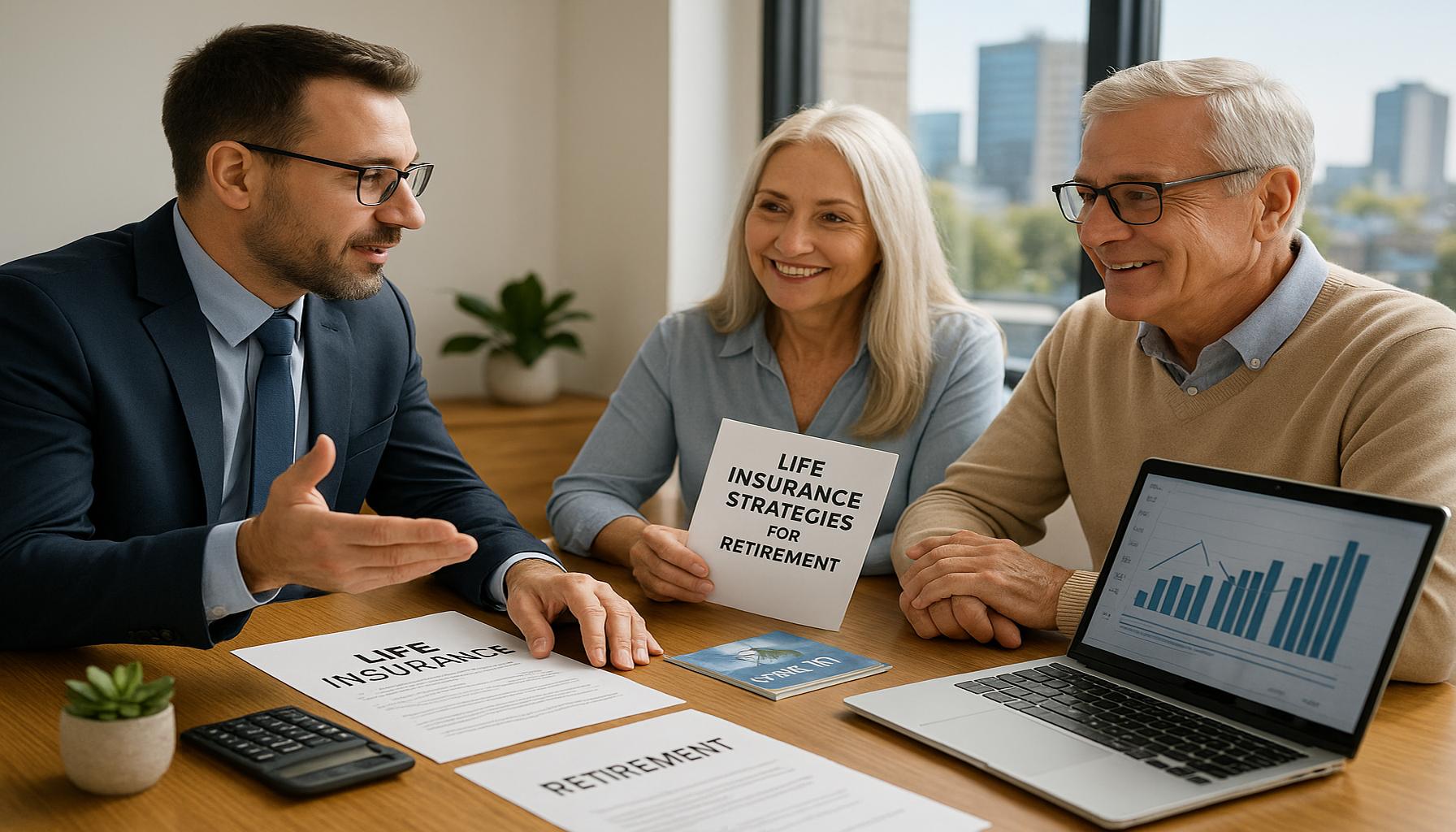 Life Insurance Strategies for Retirement: Protecting Your Financial Future