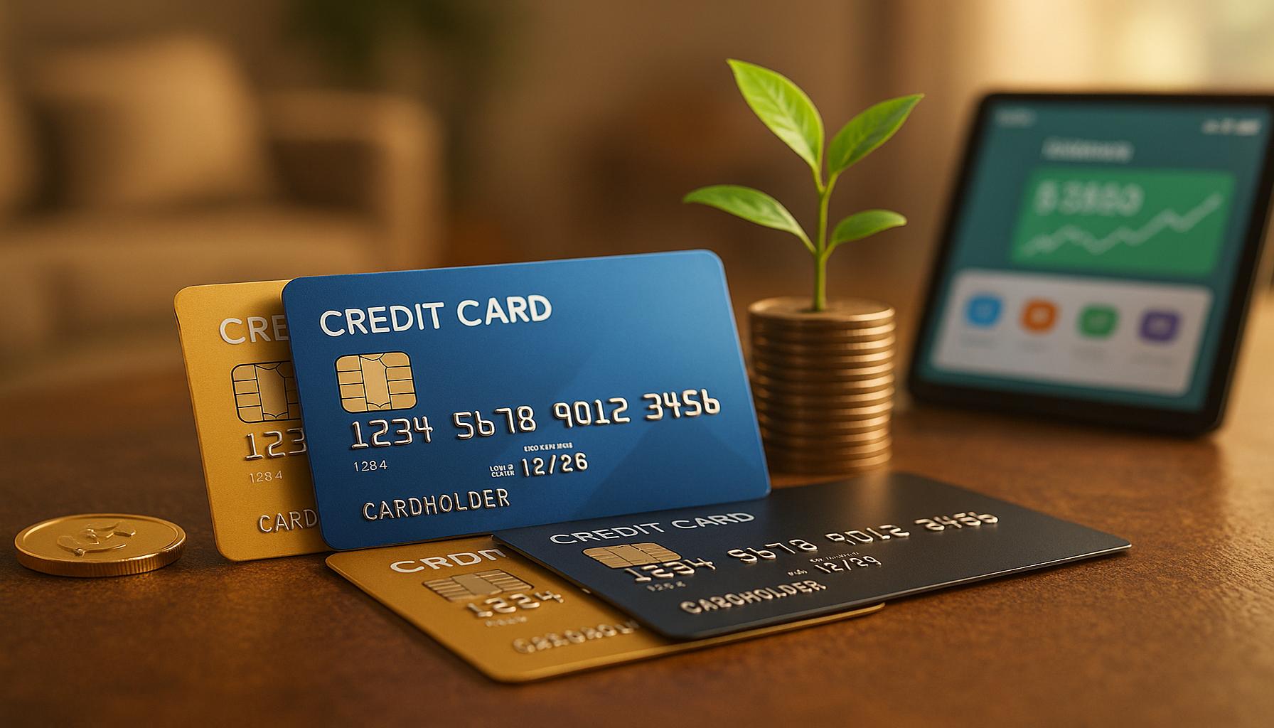 Credit cards and their benefits: how they can help your financial security