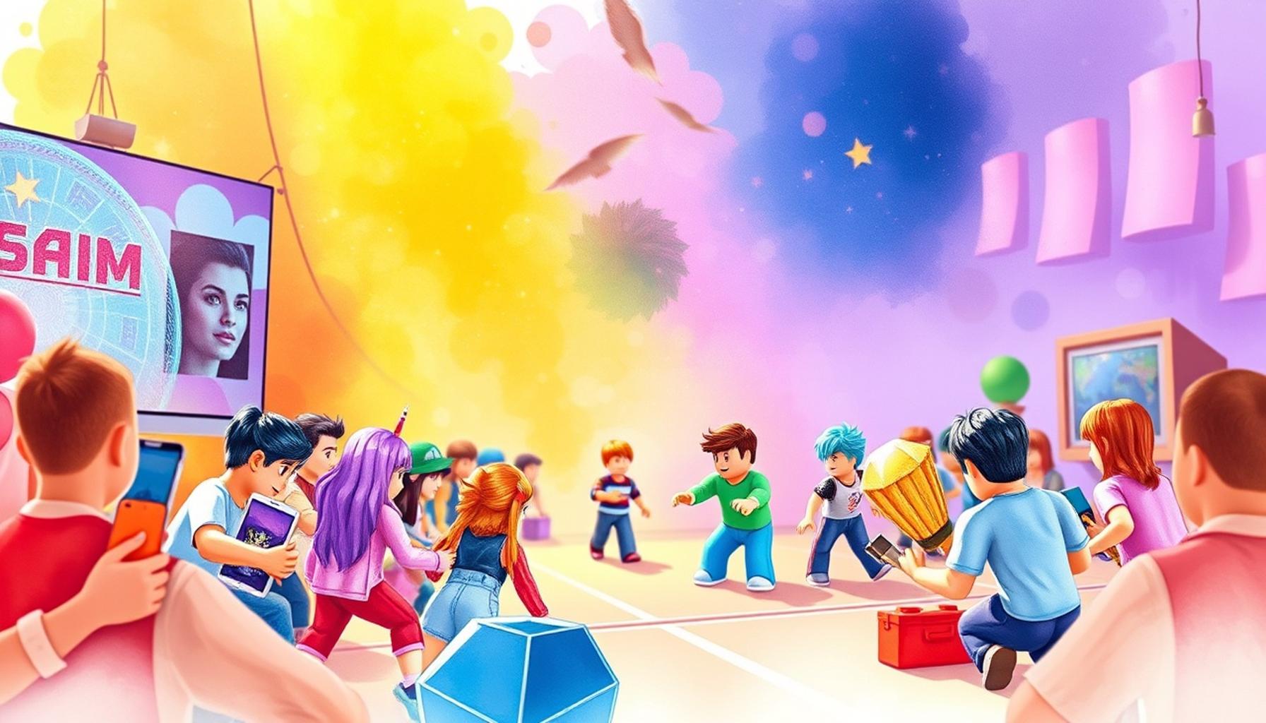 Eventos e Competições em Roblox: O Impacto das Experiências Presenciais na Cultura Gamer