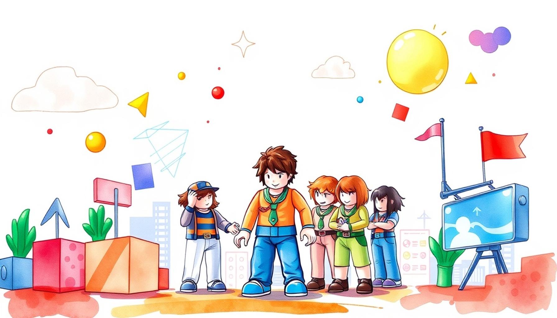 Roblox como Ferramenta de Empreendedorismo: Oportunidades para Jovens Desenvolvedores