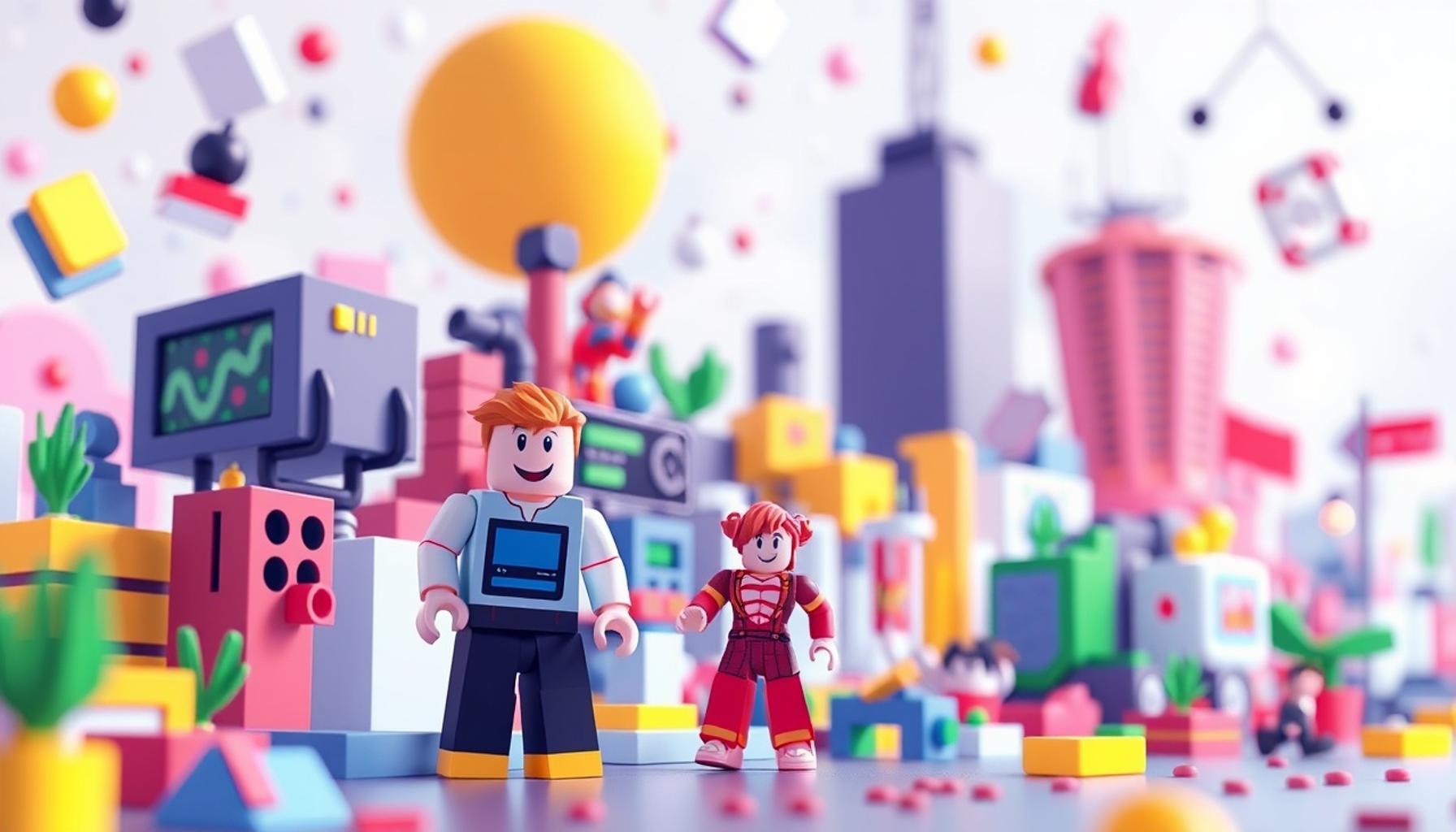 A Influência do Roblox na Indústria de Jogos: Novos Modelos de Negócio e Monetização