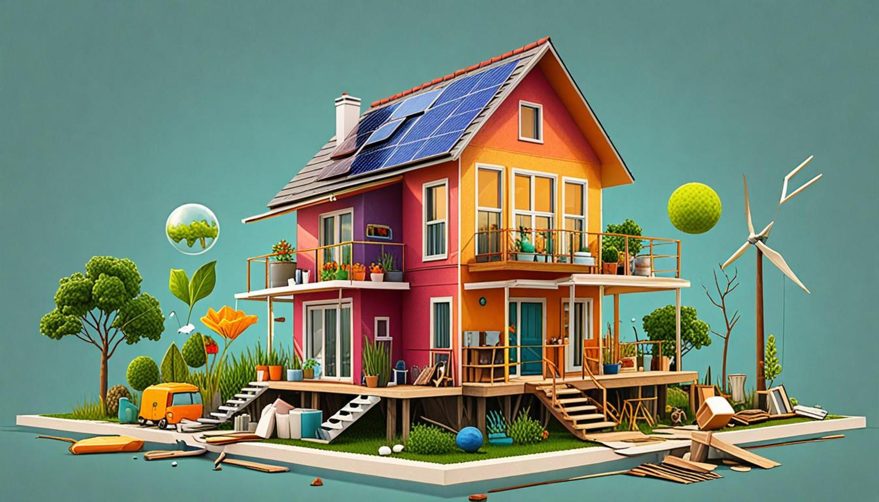 Desafios e Oportunidades na Implementação de Materiais Sustentáveis nas Moradias do Minha Casa Minha Vida