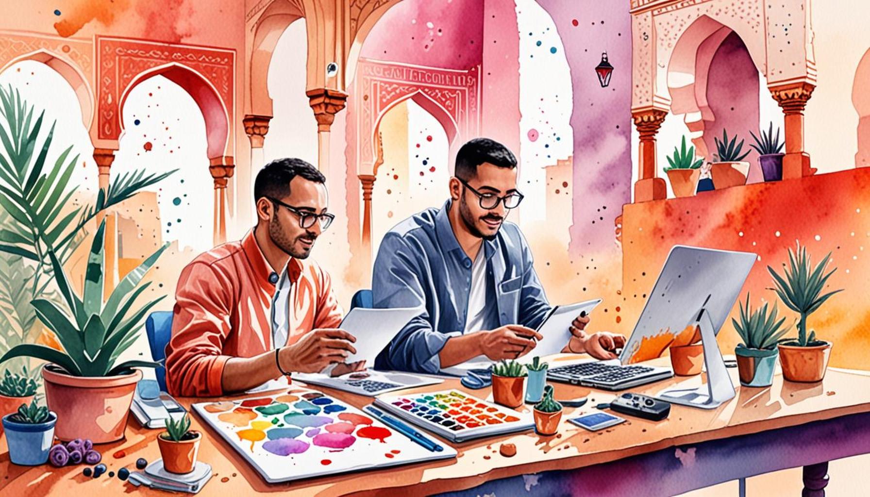 Comment la digitalisation peut transformer la gestion financière des startups au Maroc