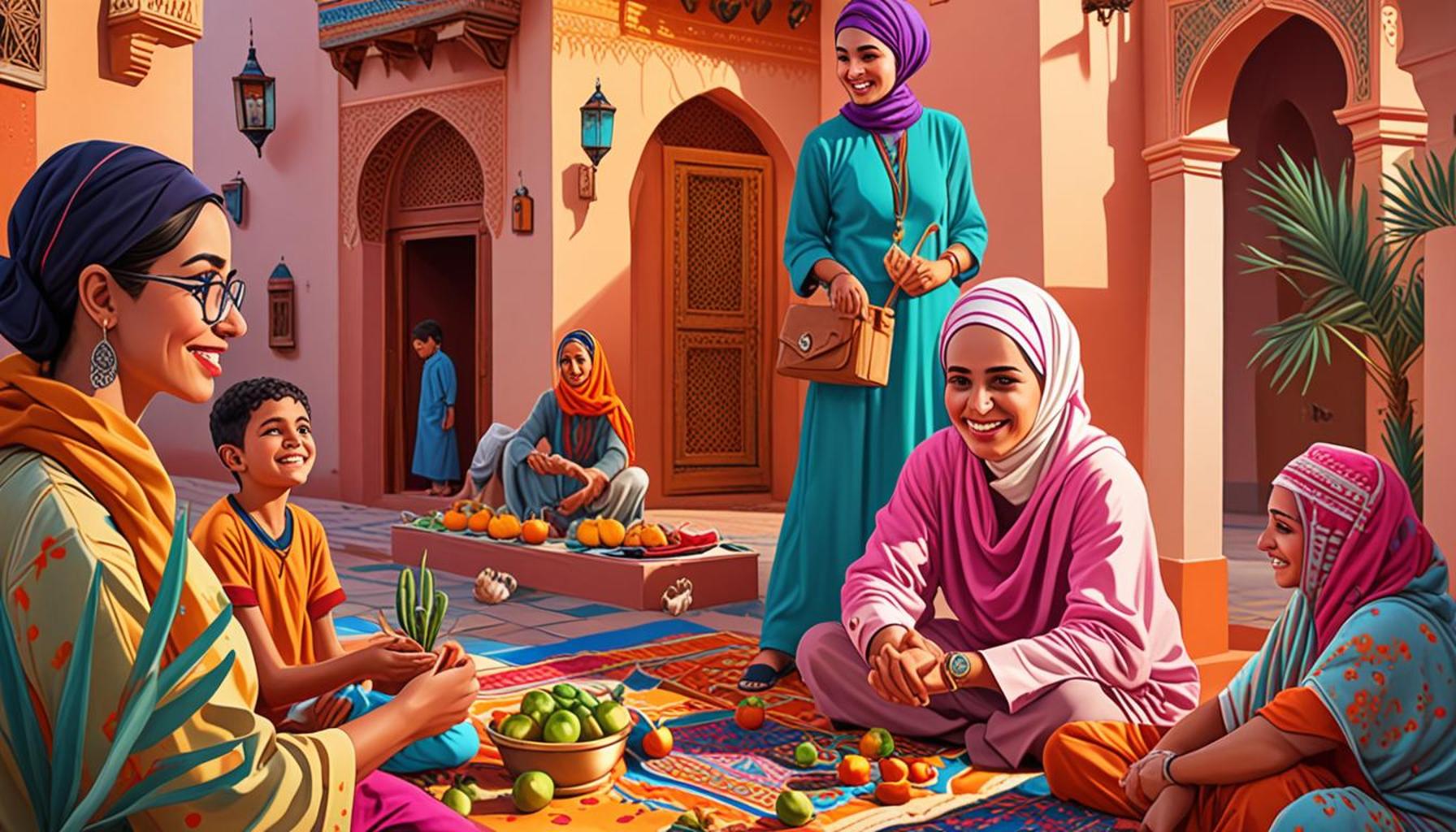 Comment la culture locale influence la gestion financière des familles marocaines