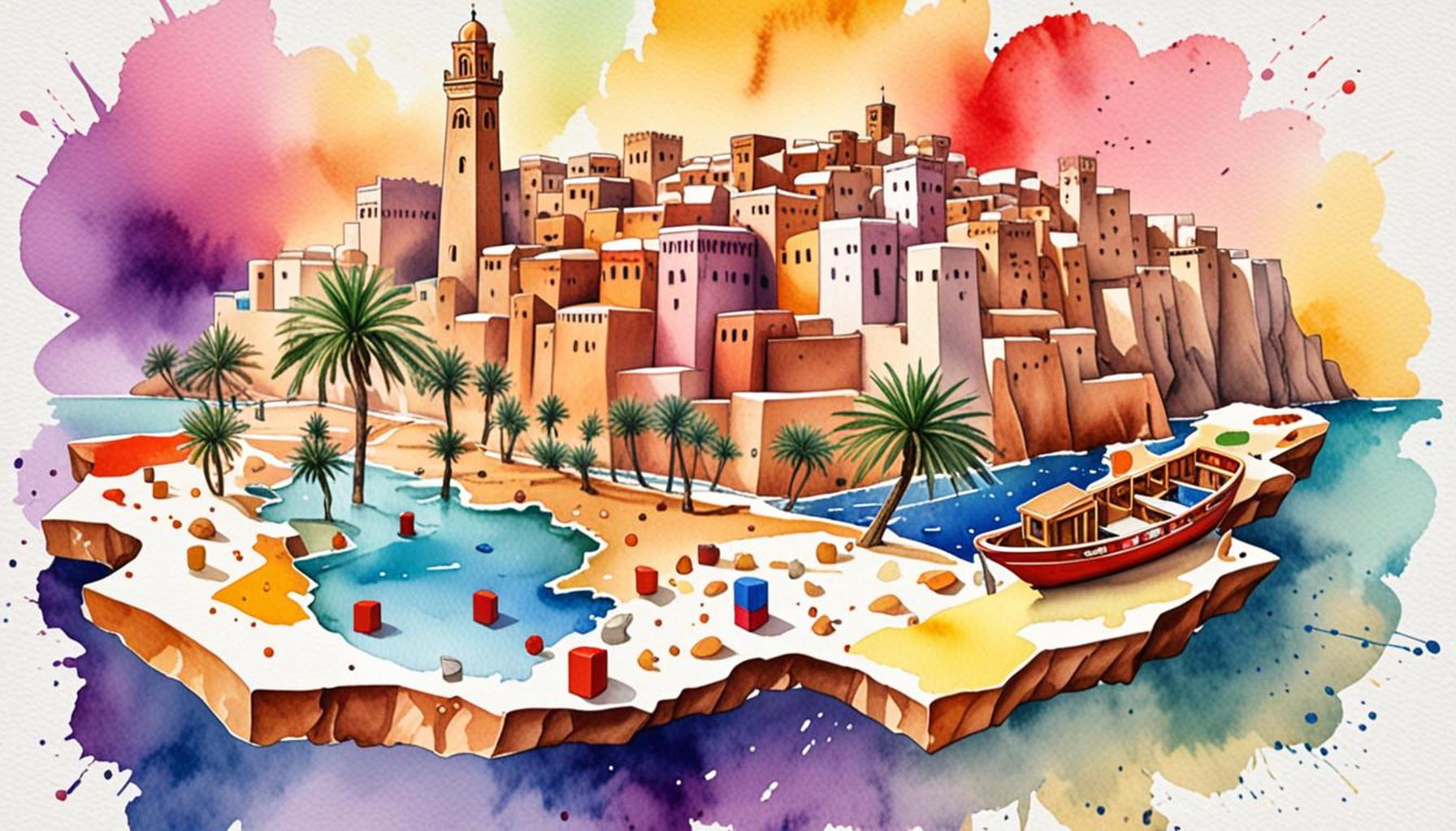 Analyse des Risques et Opportunités : Investissement Stratégique dans les Secteurs Émergents du Maroc