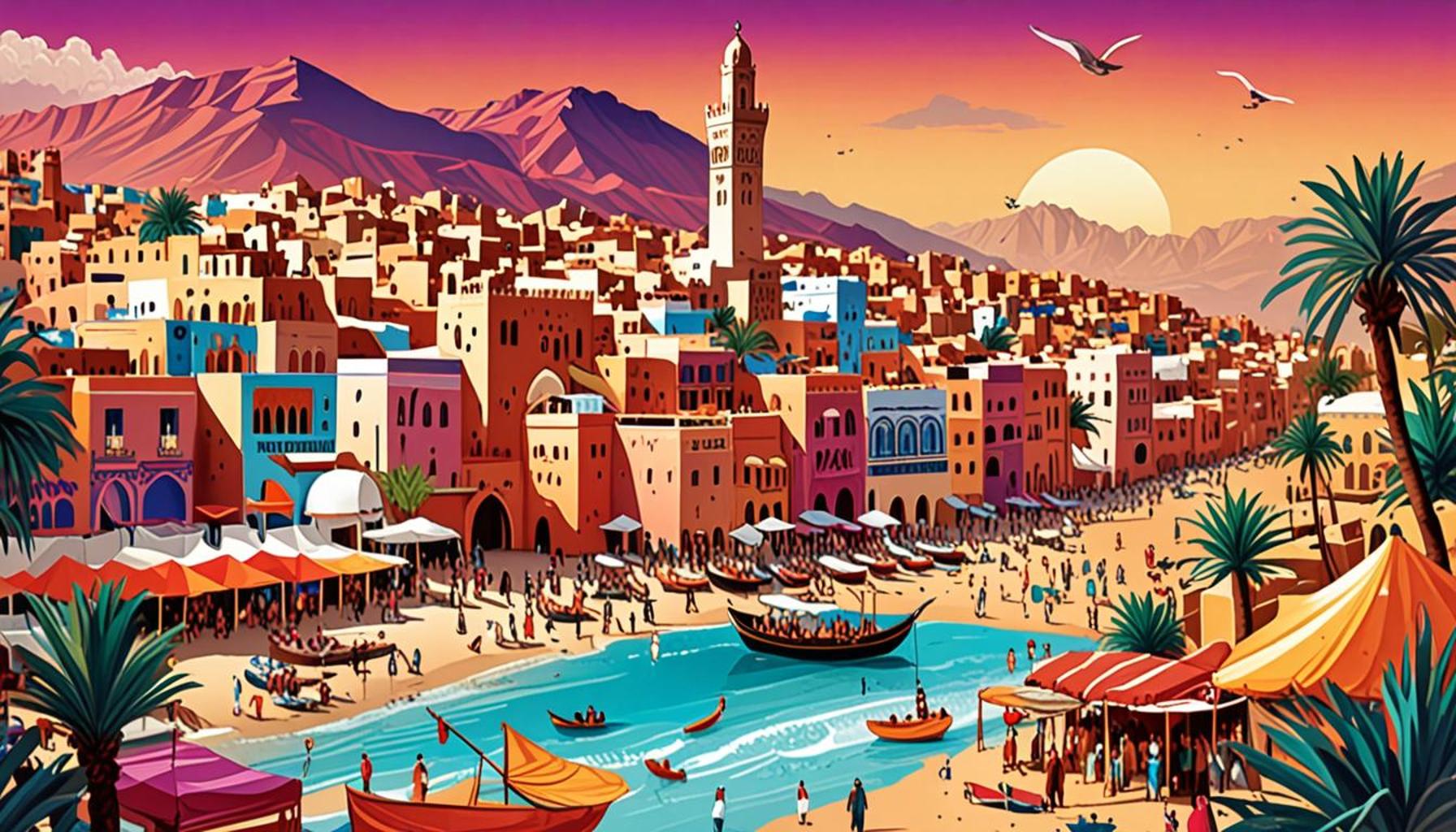 Analyse du secteur du tourisme et ses implications financières pour l&rsquo;économie marocaine
