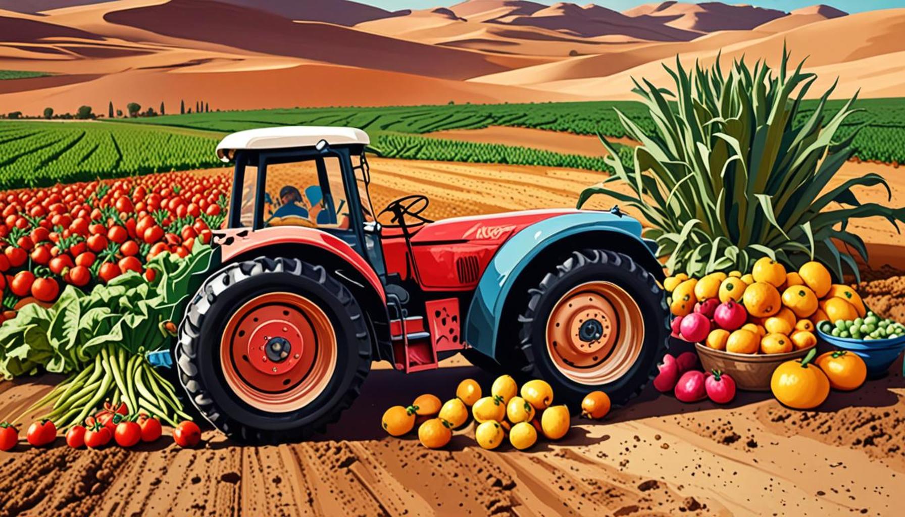 Évaluation du secteur agricole et de son rôle dans la sécurité financière et alimentaire du Maroc