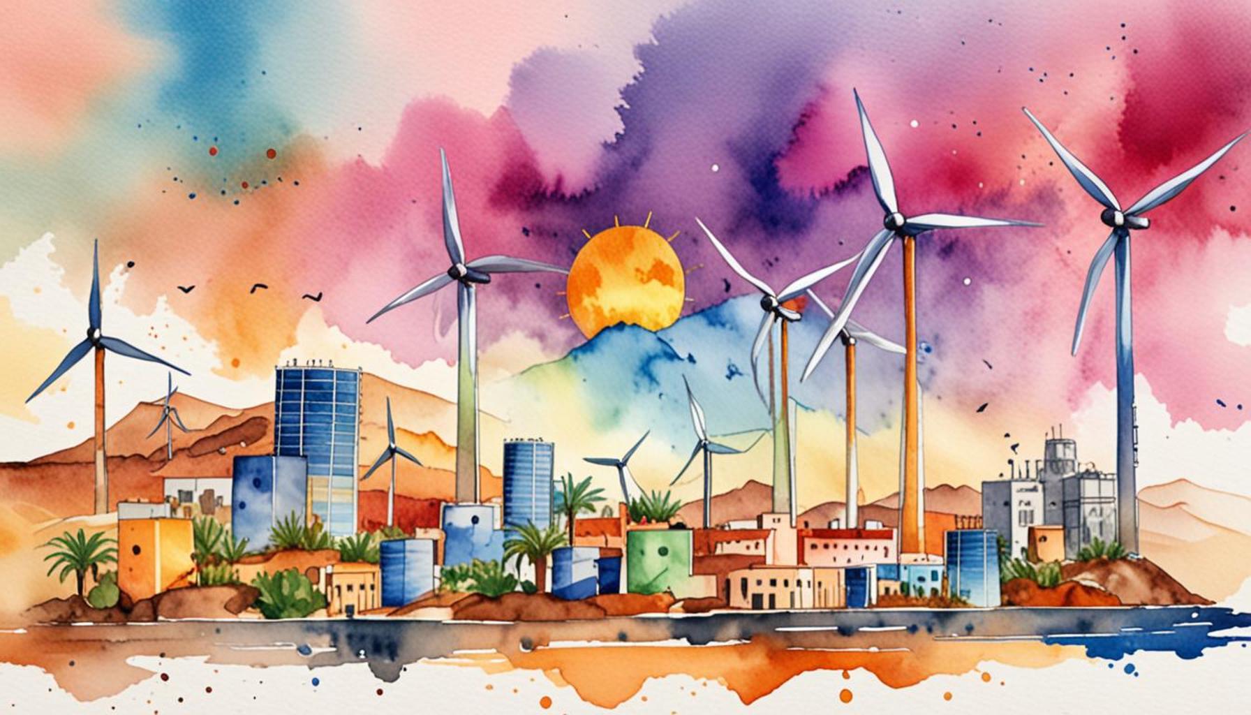 Analyse du secteur des énergies renouvelables et son impact sur l&rsquo;économie marocaine