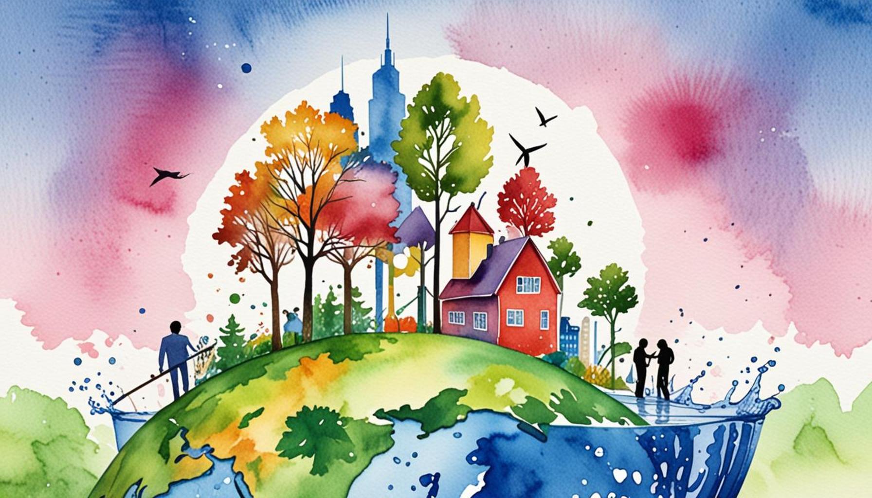 Strategien für nachhaltige Wirtschaft: Wie deutsche Unternehmen in ökologische Praktiken investieren, um Kosten zu senken