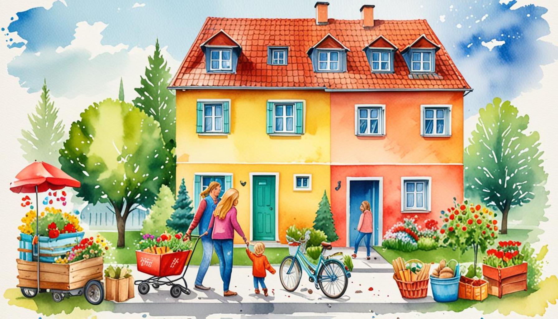 Strategien für Haushaltseinsparungen für Familien in Deutschland