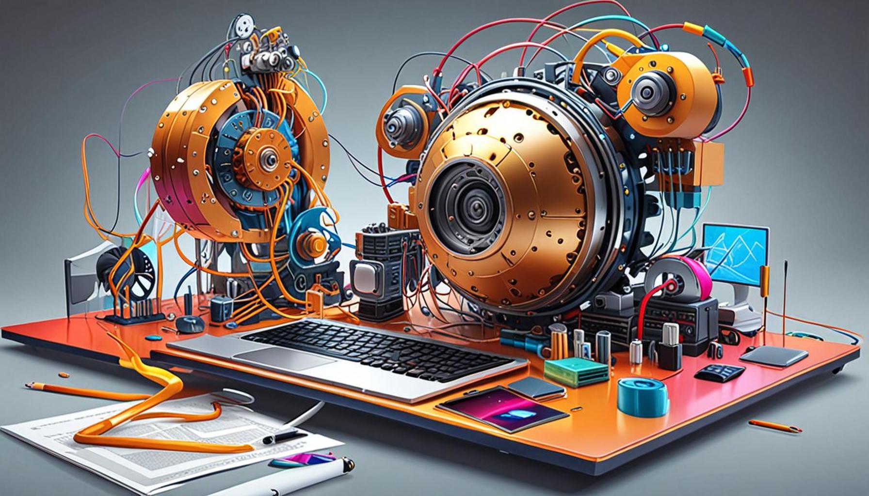 Technologische Innovationen und ihr Einfluss auf die Strategien der Unternehmensökonomie