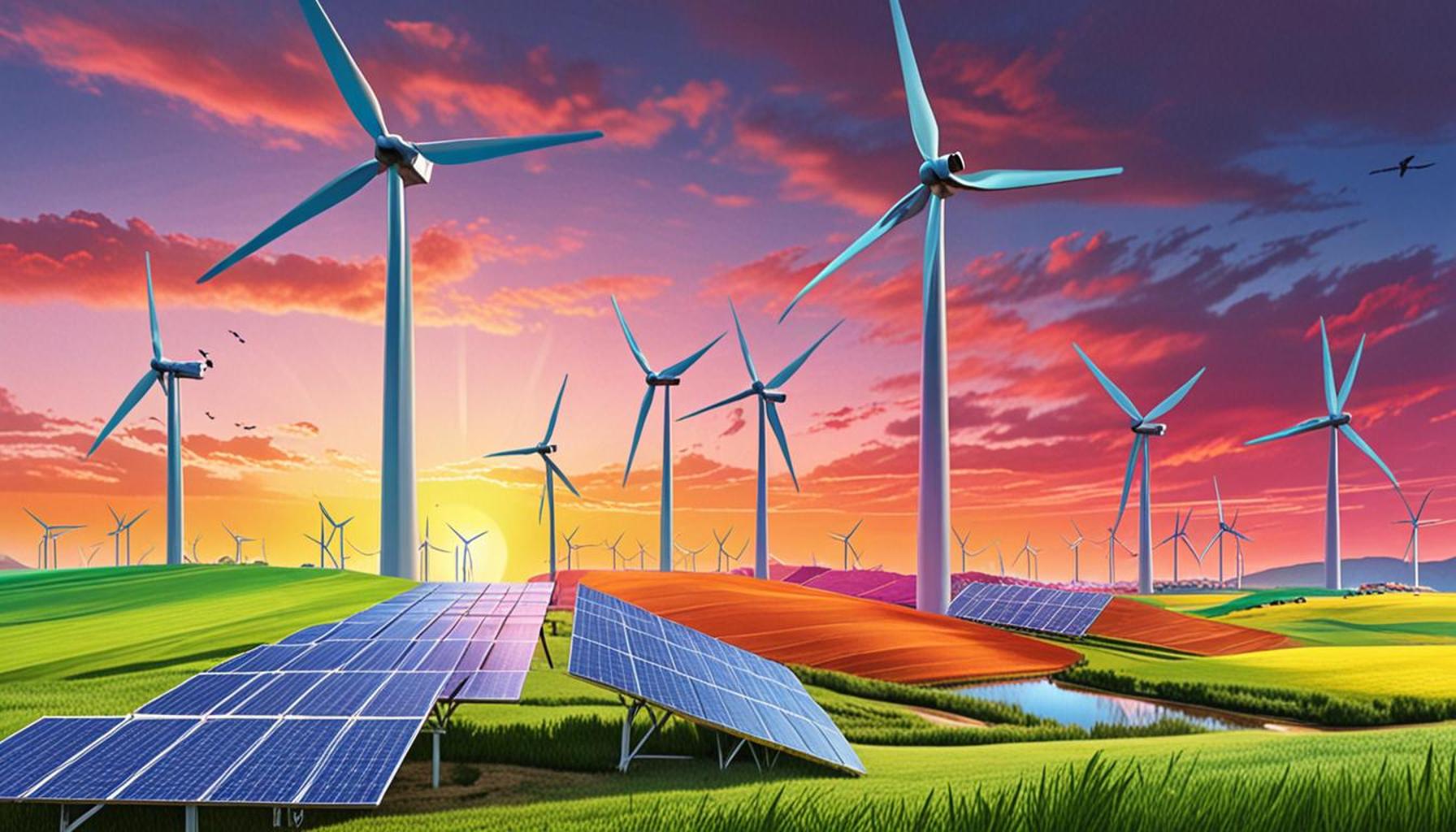 Investitionen in Erneuerbare Energien: Die Rolle Deutschlands im Energiewandel
