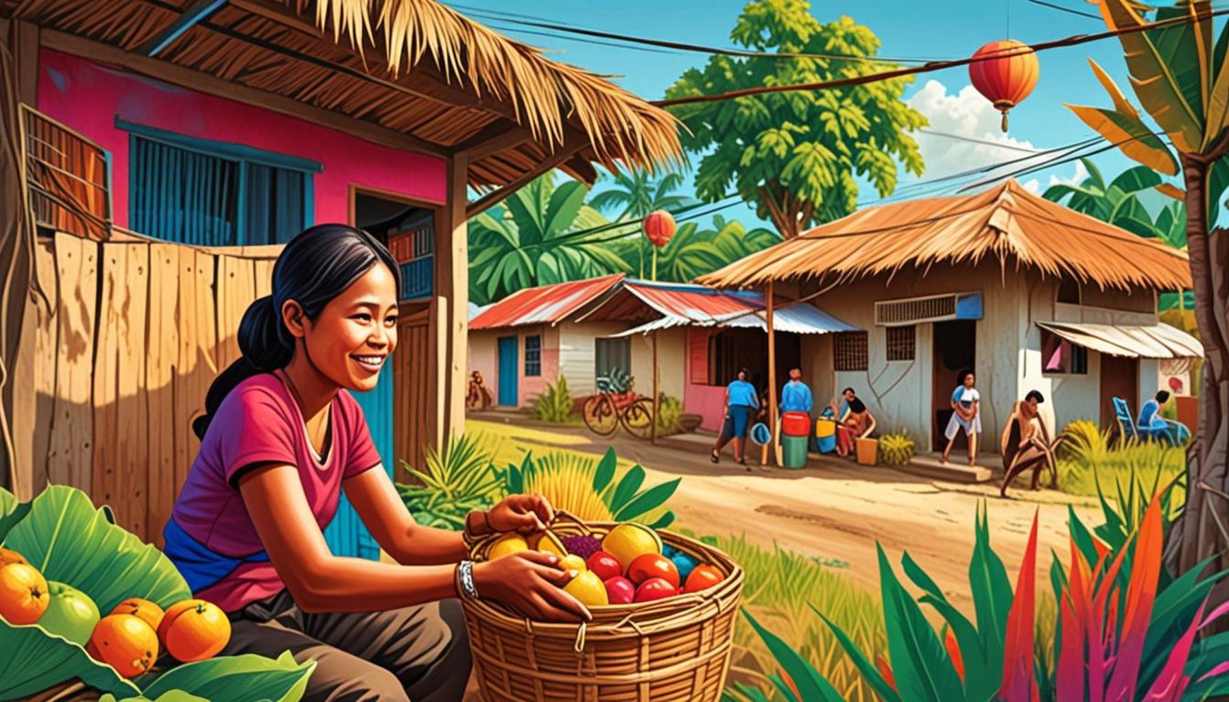 Ang Papel ng Microfinansya sa Pamamahala ng Utang para sa mga Komunidad sa Kanayunan sa Pilipinas