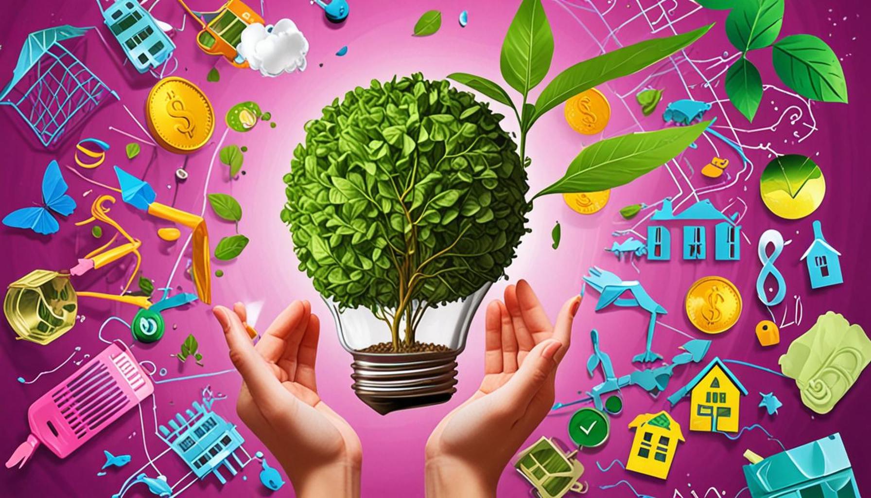 Sustainable Savings: Namumuhunan sa mga Ekolohikal na Praktis habang Nag-iimpok