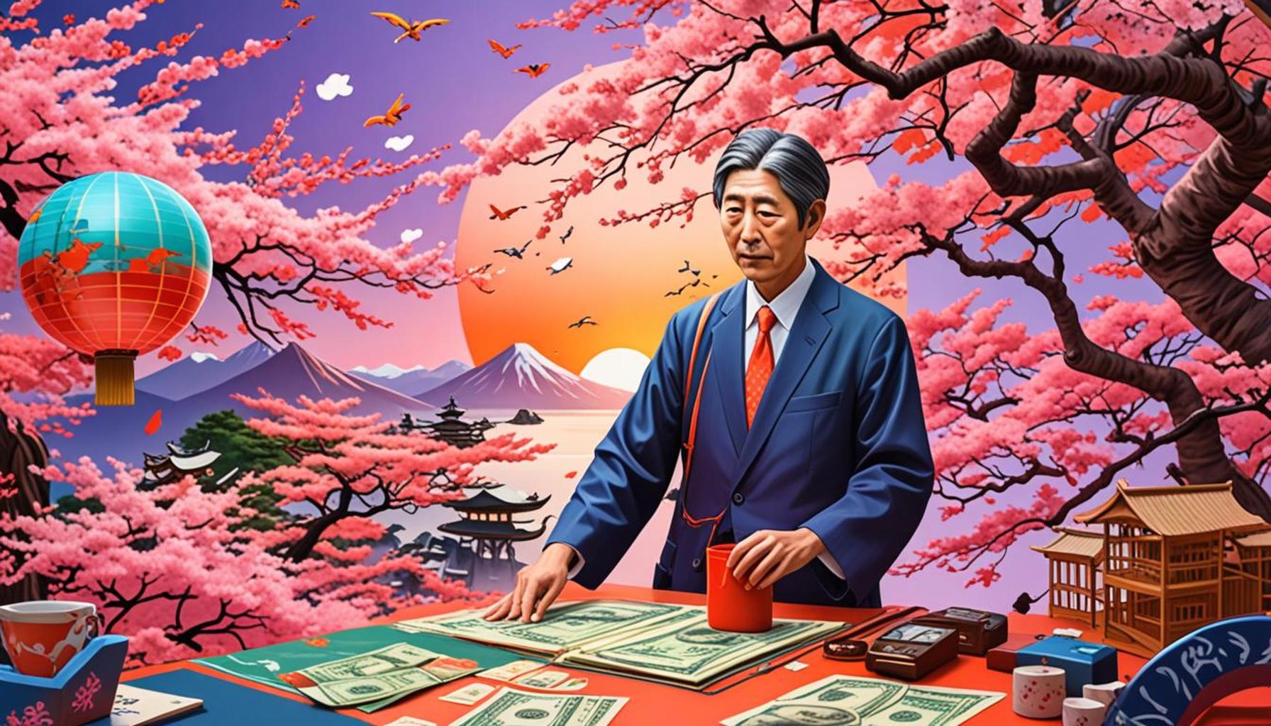 日本の投資家の行動に対する金利の影響