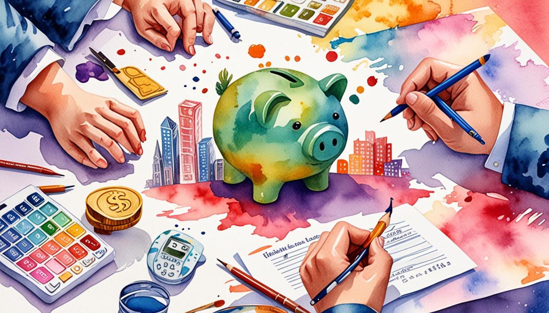 Der Einfluss von Finanzbildung auf das Management persönlicher Schulden