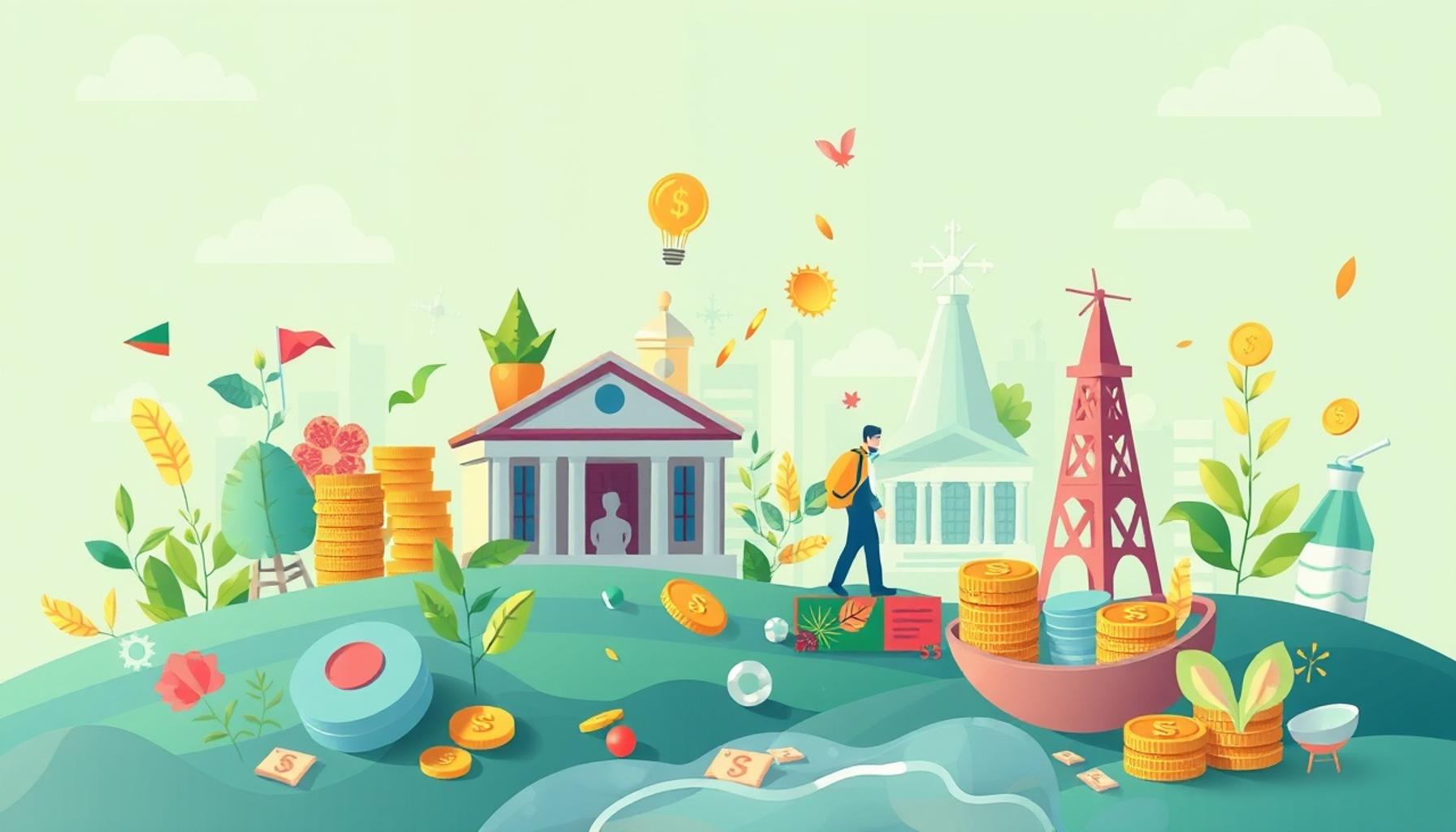 المالية المستدامة: كيف يمكن للسعوديين الاستثمار في المبادرات البيئية والاجتماعية