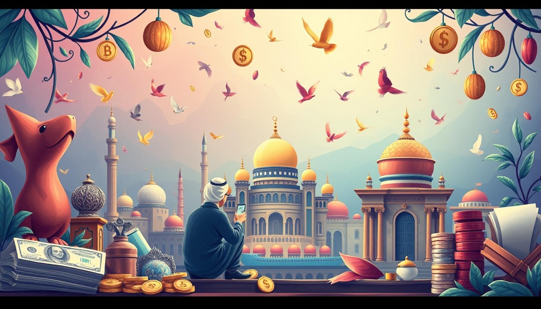 كيف تؤثر الثقافة الإسلامية على إدارة المال والتمويل الشخصي