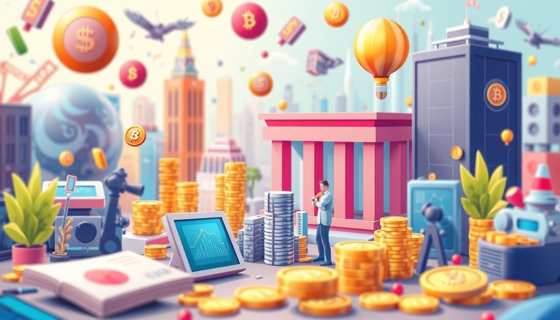 دور التكنولوجيا المالية في مستقبل الاستثمارات الذكية