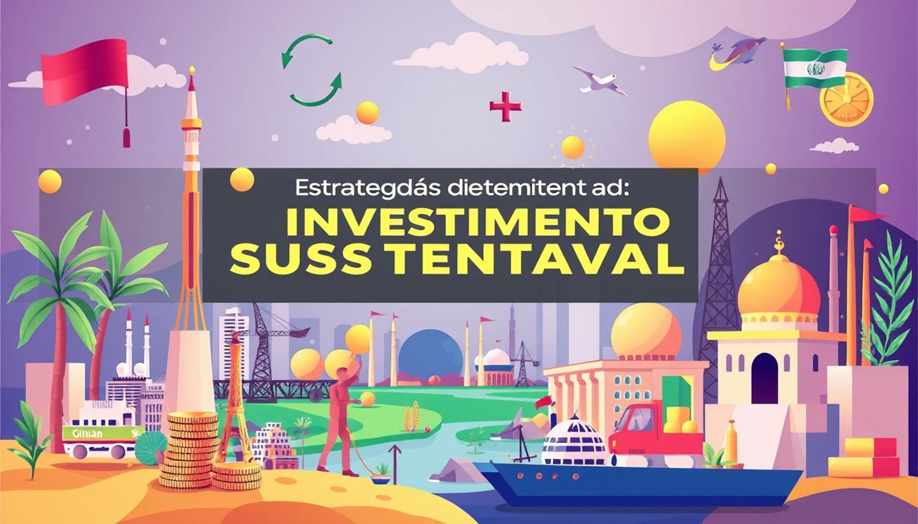 استراتيجيات الاستثمار المستدام في المملكة العربية السعودية