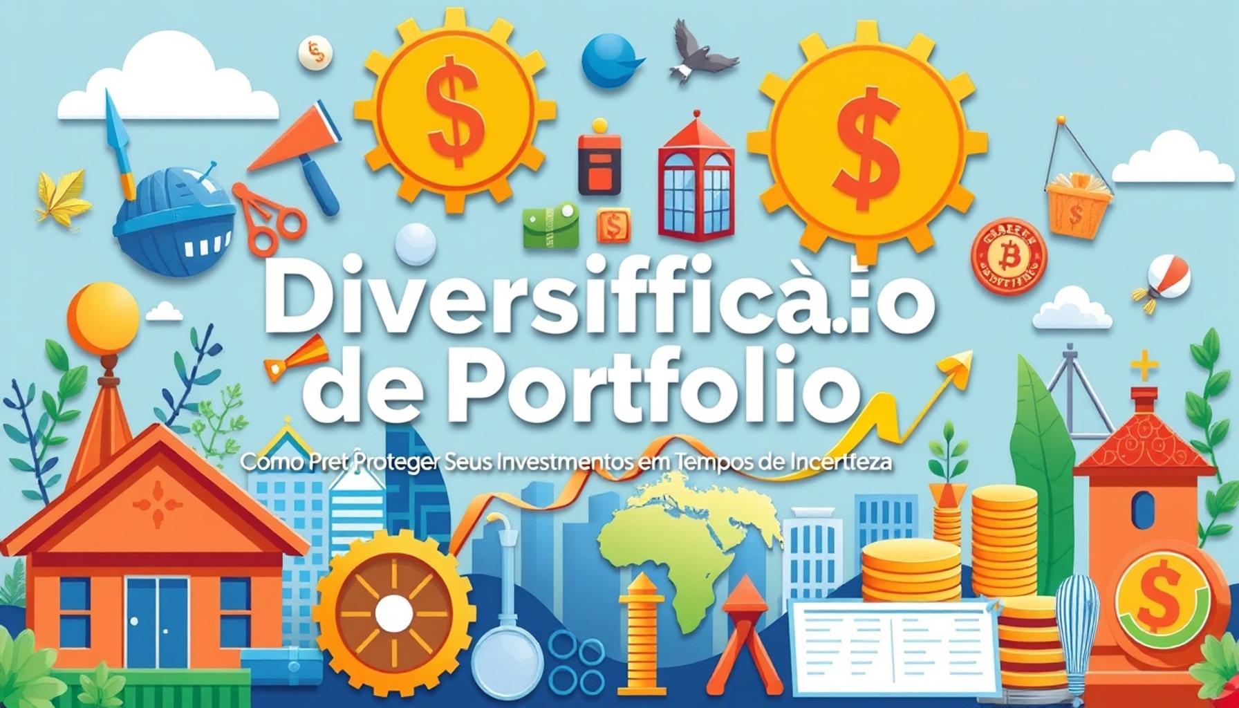 تنويع المحفظة: كيفية حماية استثماراتك في أوقات عدم اليقين