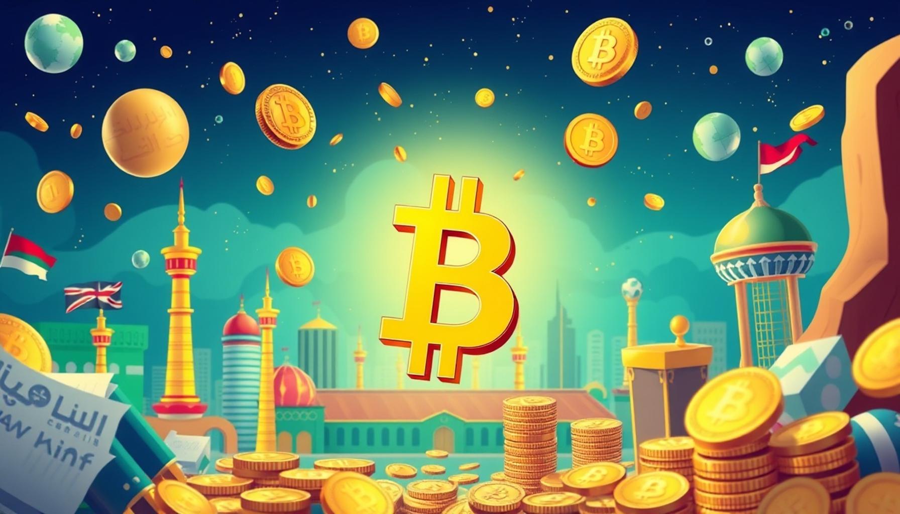 نمو الاستثمار في العملات المشفرة في المملكة العربية السعودية