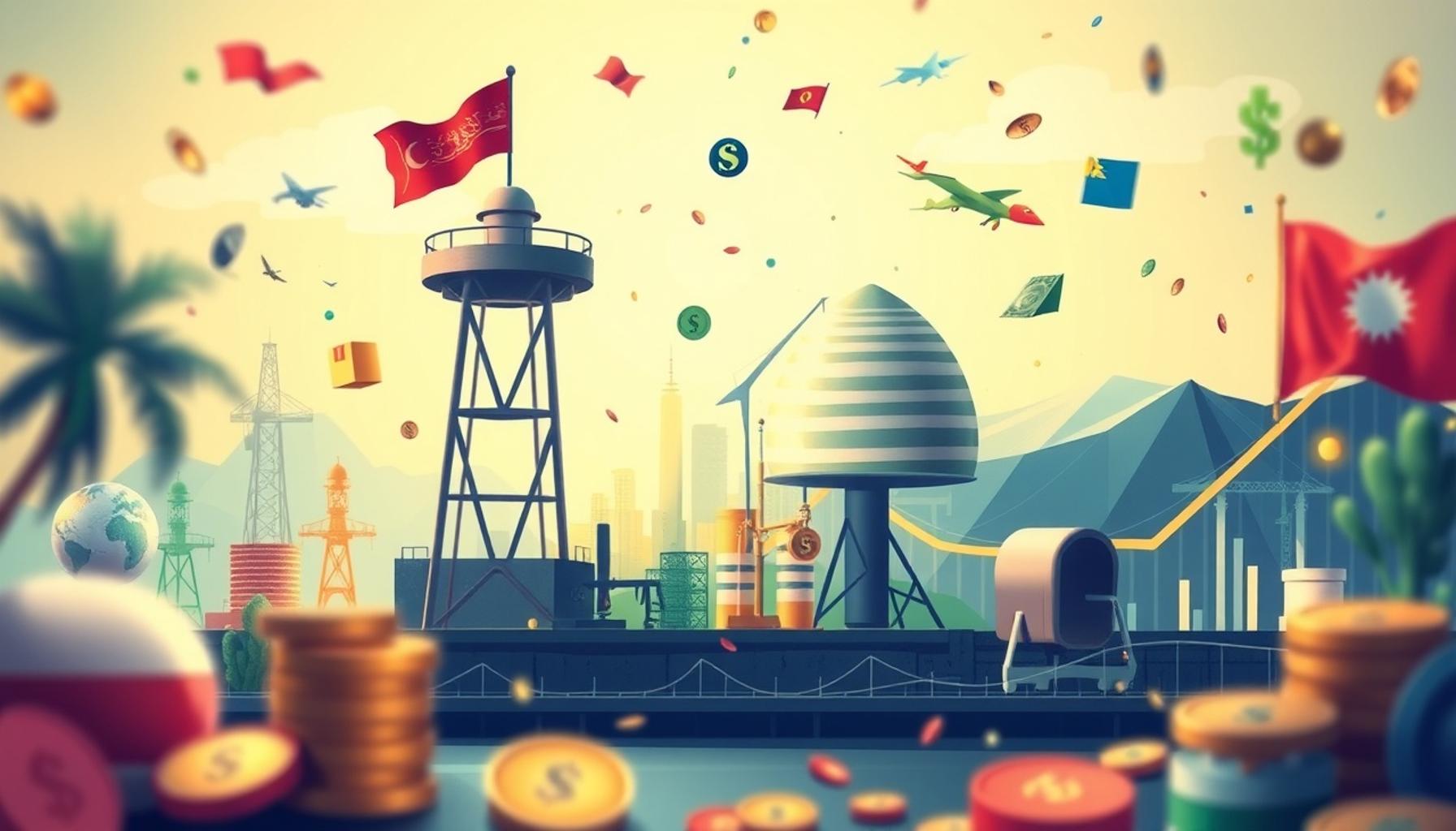 أثر تقلبات النفط على تحليل السوق المالي في المملكة العربية السعودية