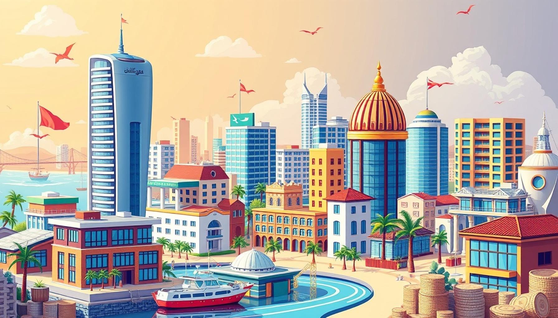 تحليل مقارن لسوق العقارات السعودي مقارنة بأسواق الخليج الأخرى