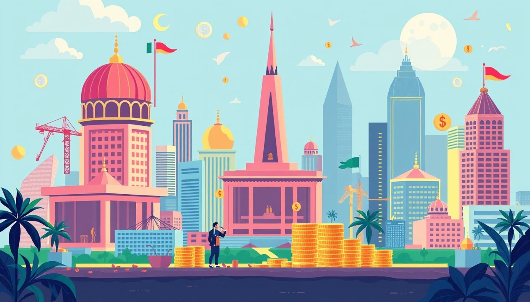 أهمية التخطيط المالي في بناء الثروة في المملكة العربية السعودية