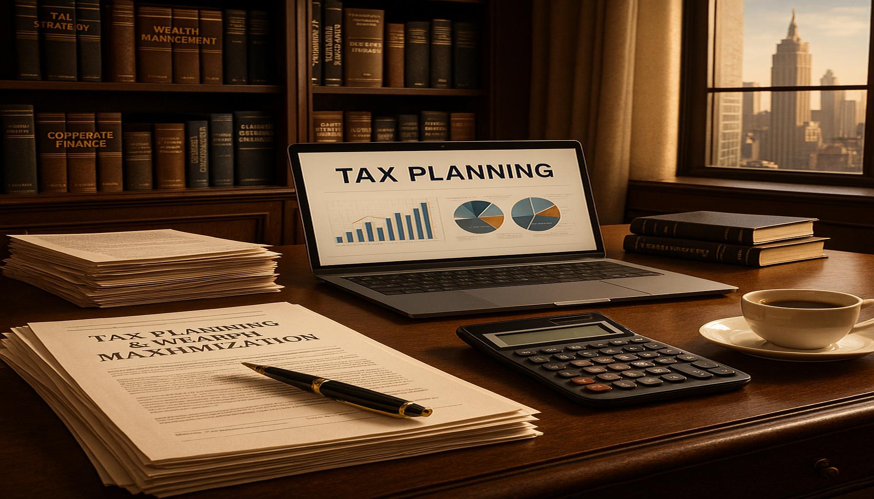 Tax Planning Strategies to Maximize Personal Wealth