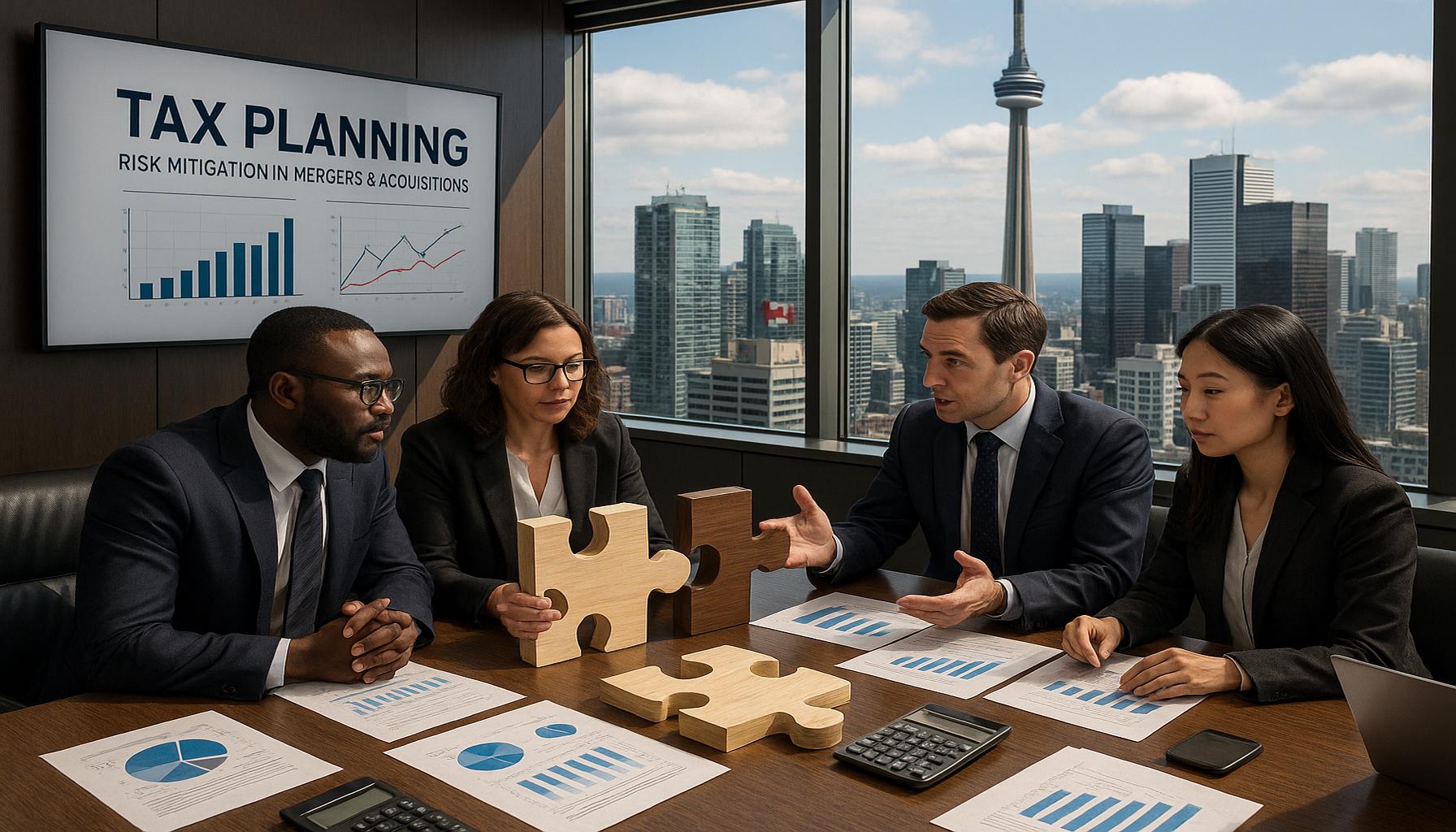 Tax Planning as a Risk Mitigation Tool in Mergers and Acquisitions in Canada