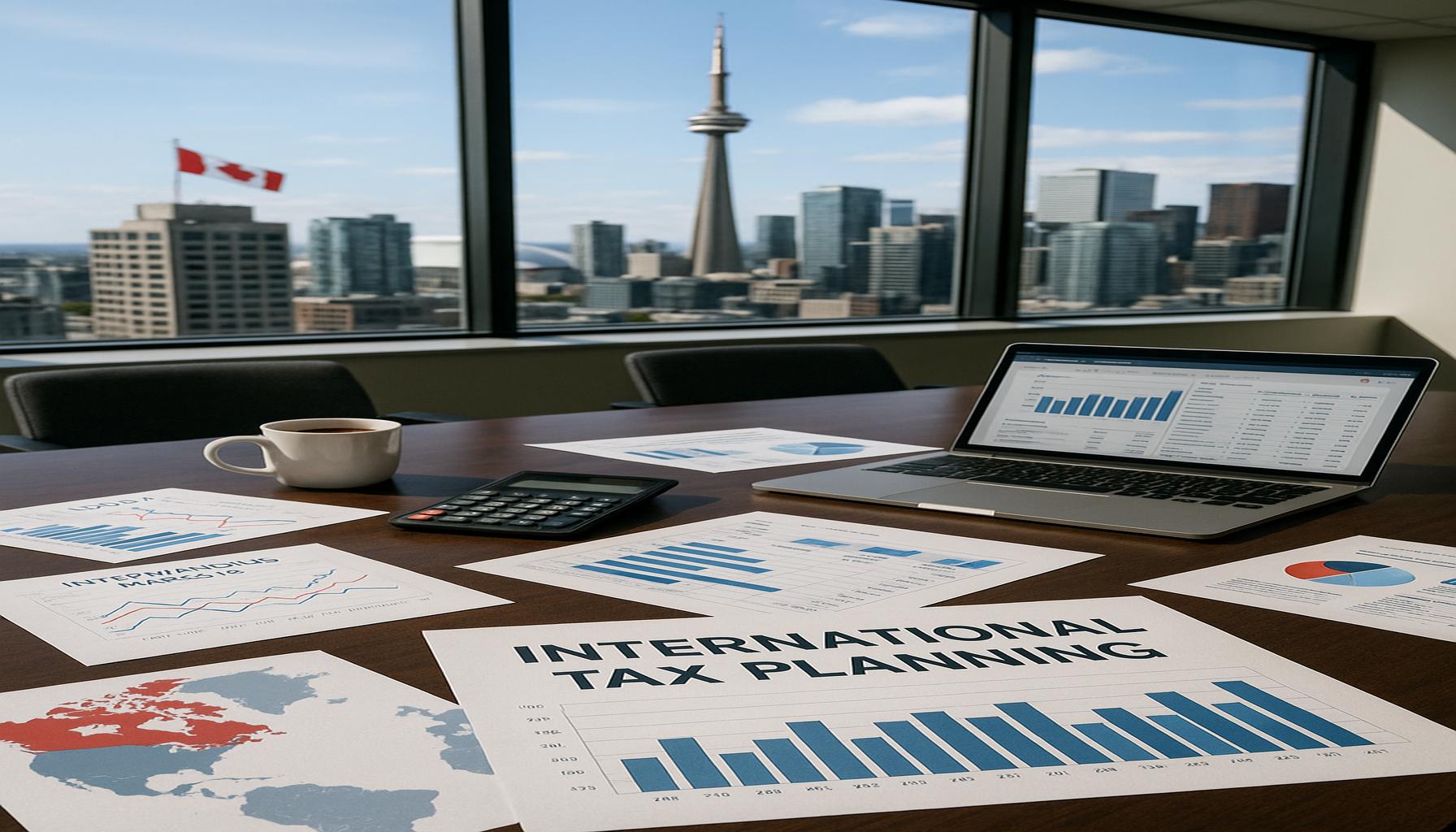 International Tax Planning: Opportunities and Challenges for Canadian Companies