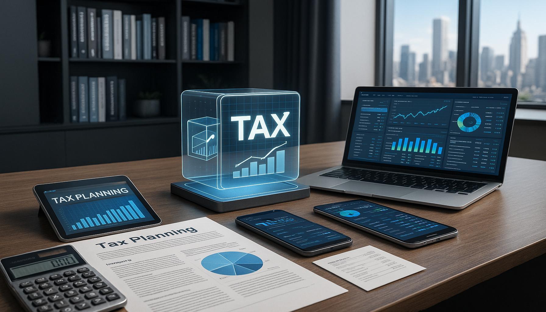 The Role of Technology in Tax Planning: Tools and Innovations for Finance Professionals