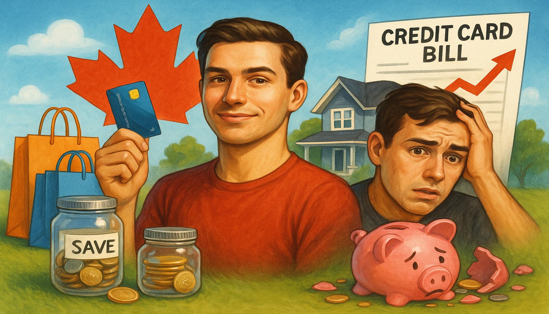 The Benefits and Dangers of Using Credit Cards for Young Canadians