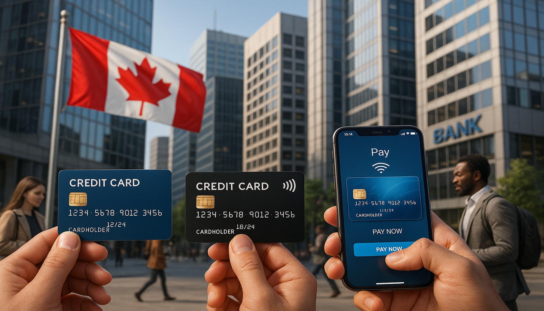 The Evolution of Digital Credit Cards and Their Role in Personal Finance in Canada