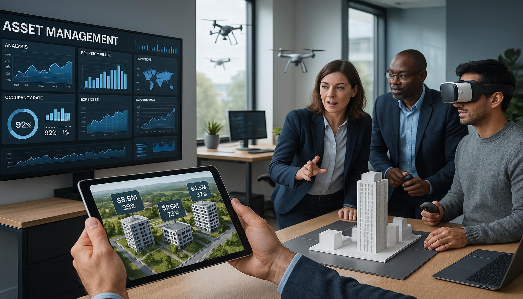 The Role of Technology in Modernizing Asset Management: Tools and Trends