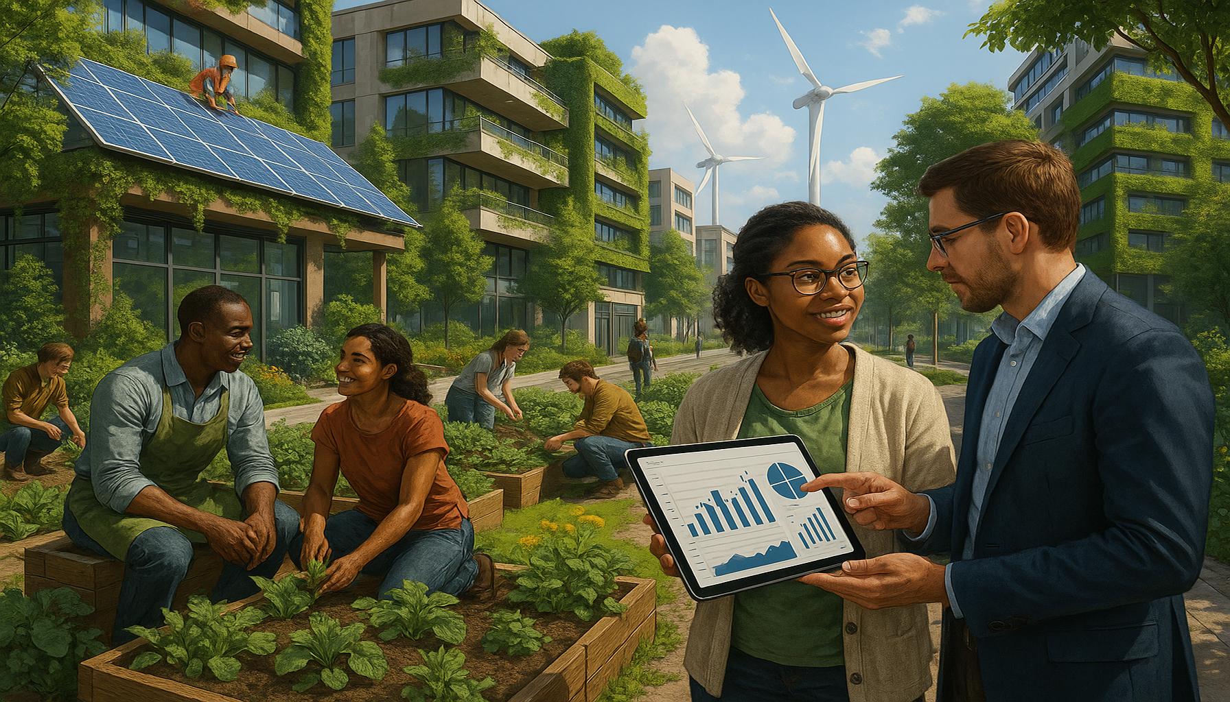 Sustainable Asset Management: Integrating Social Responsibility and Investments