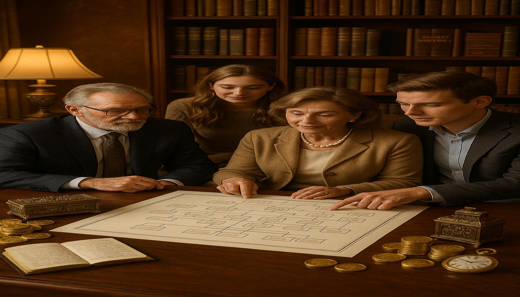 Family Wealth Management: How to Build and Preserve Intergenerational Wealth