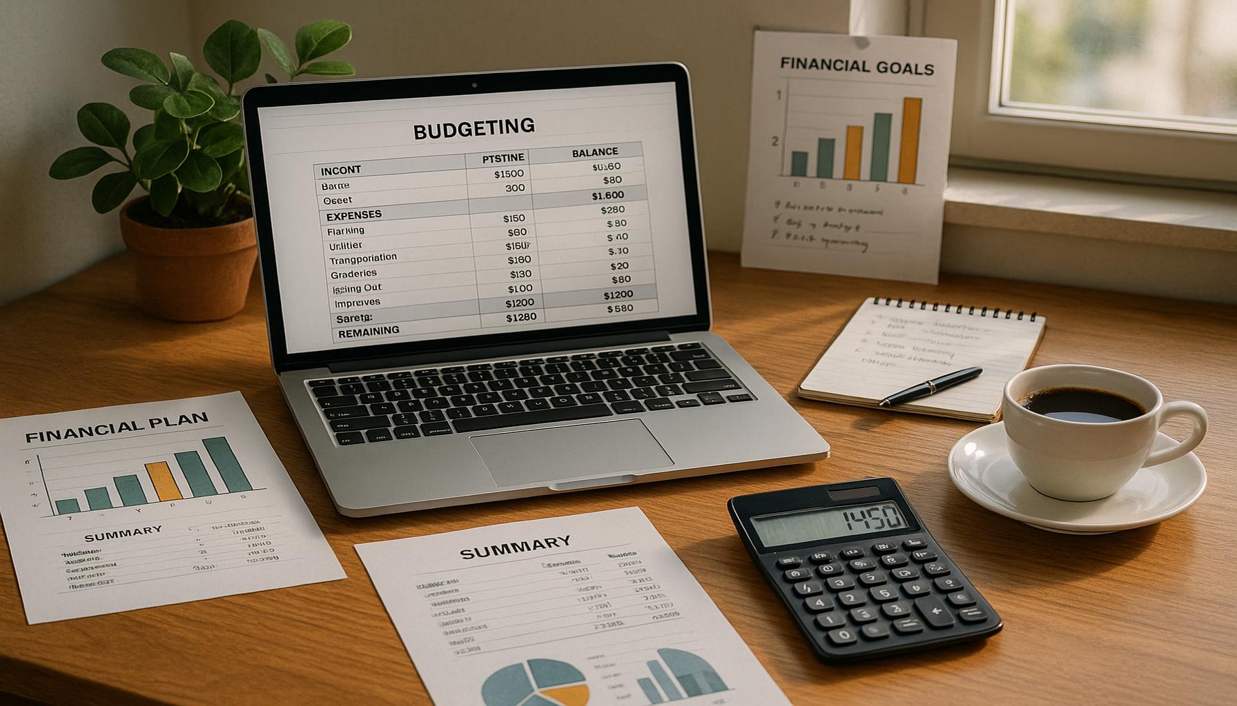 How to Set Realistic Financial Goals for an Efficient Budget