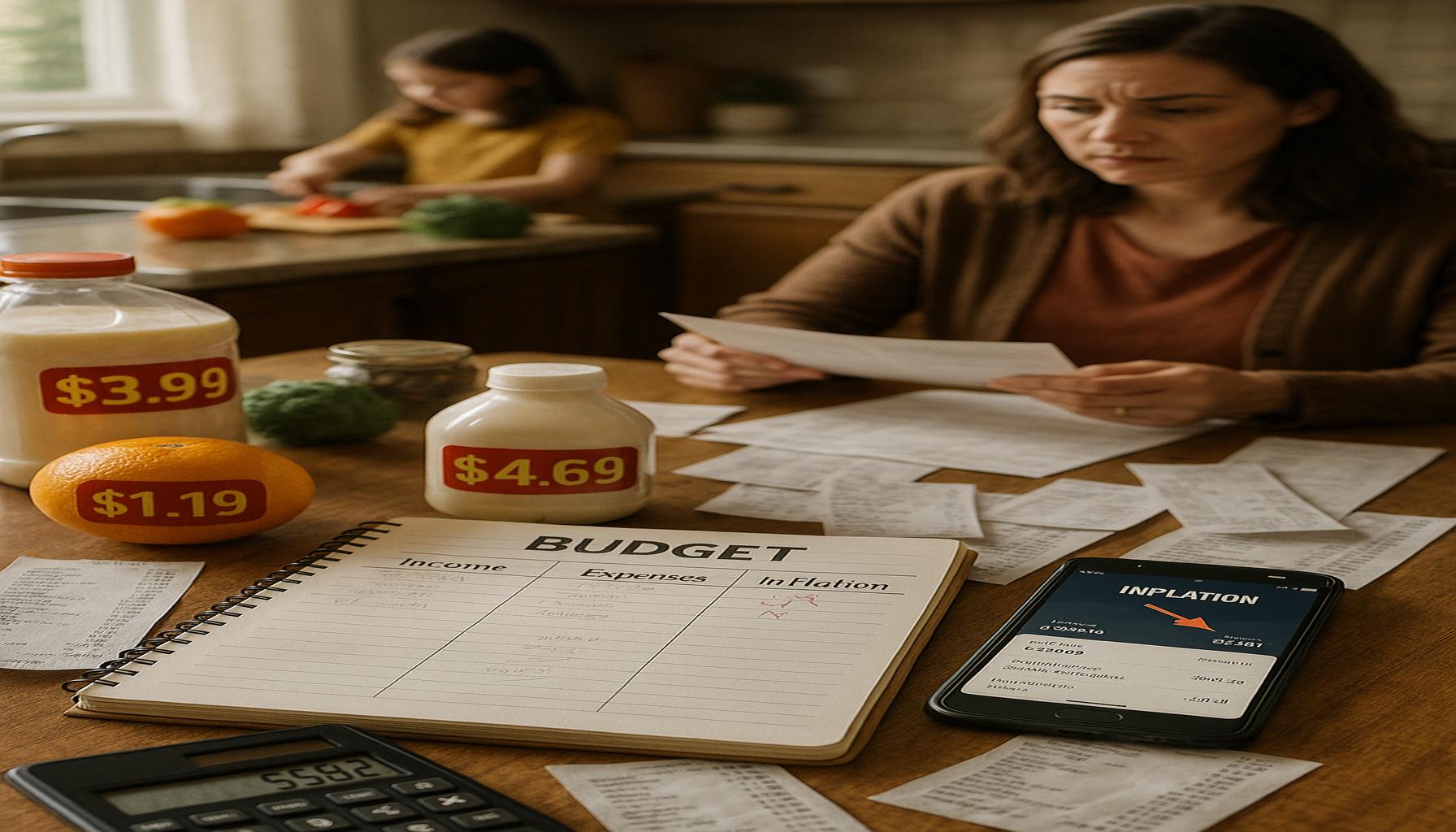 The Impact of Inflation on Family Budget: Tips to Adjust Your Finances