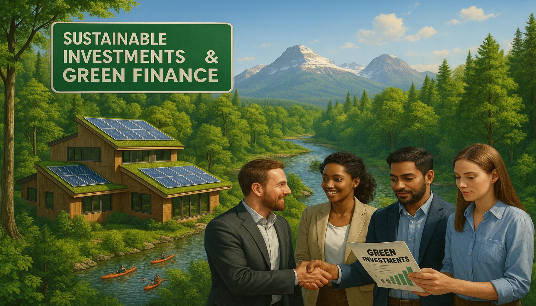 Sustainable Investments: The Growth of Green Finance in Canada