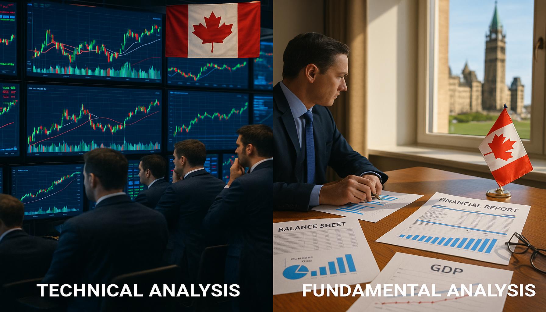 Technical Analysis vs. Fundamental Analysis: Choosing the Best Approach to Invest in Canada