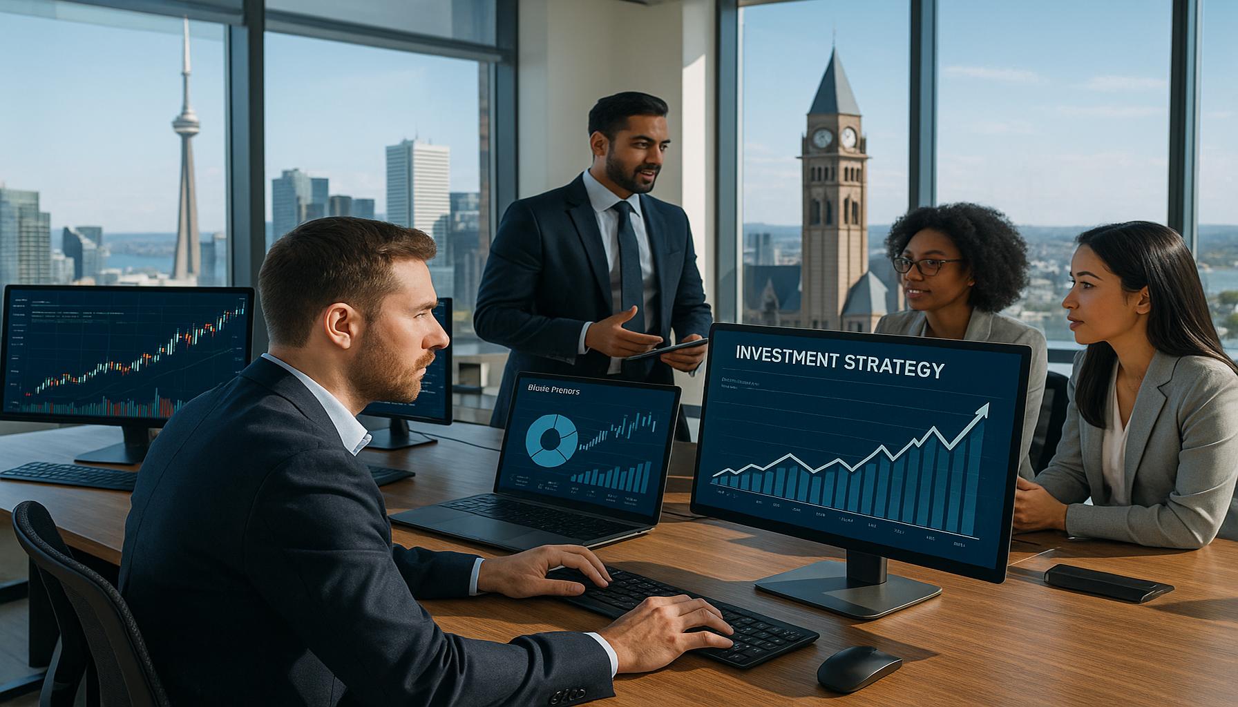 The Role of Fintechs in New Investment Strategies in Canada