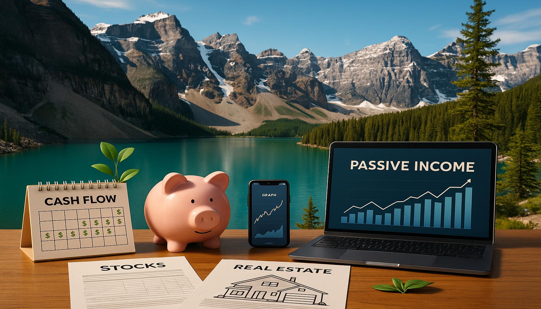Investment Strategies in Passive Income: Building a Solid Financial Future in Canada