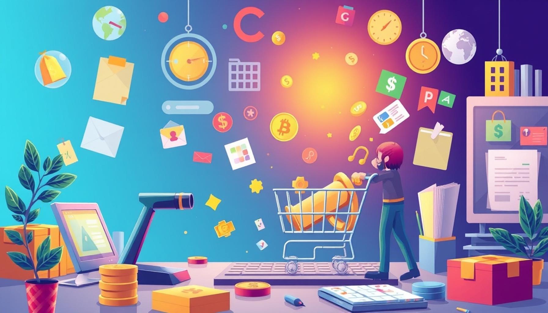 The Role of Gamification in the Online Shopping Experience and Its Effect on Consumer Behavior