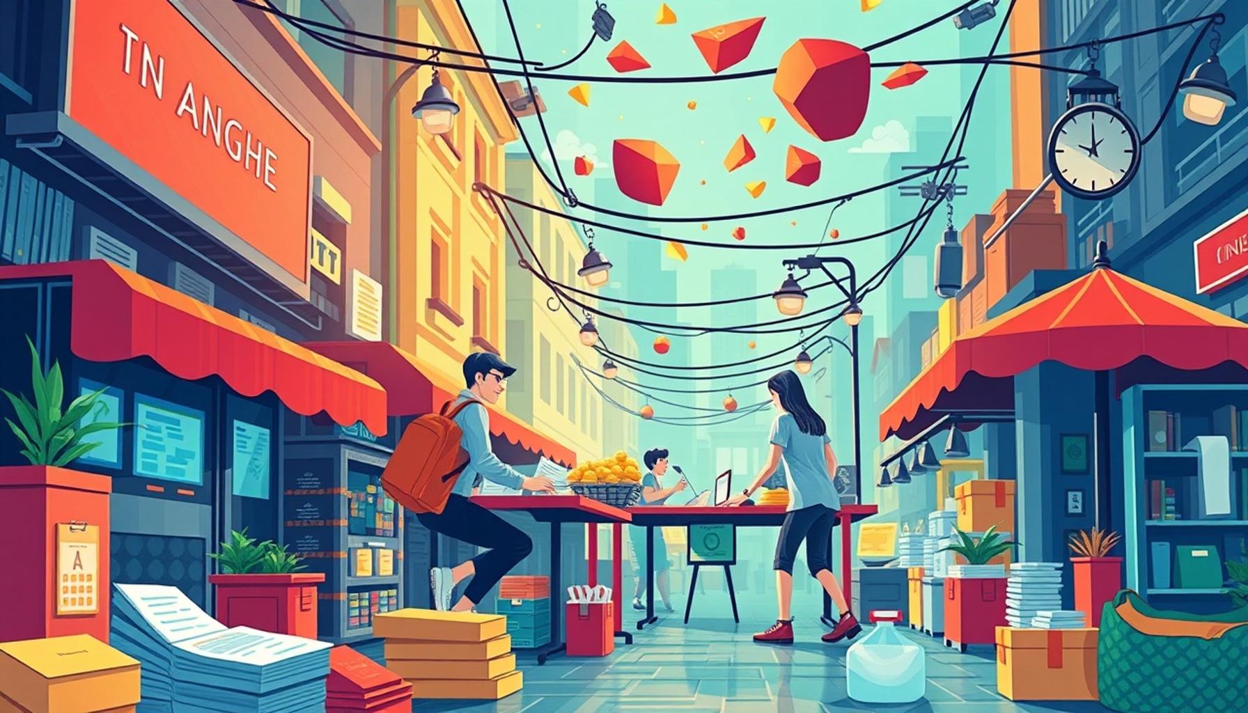 The Rise of E-Commerce: Challenges and Opportunities for Traditional Retailers