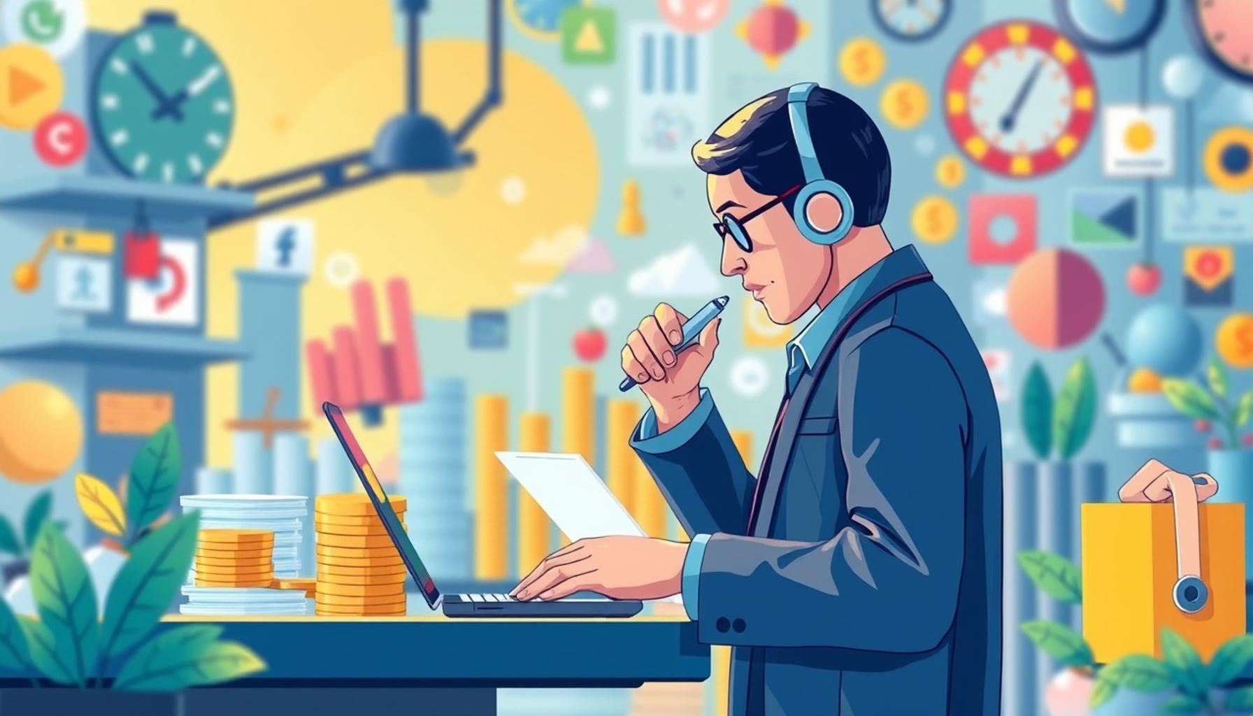 The Impact of Social Media on the Market Dynamics of Small Businesses